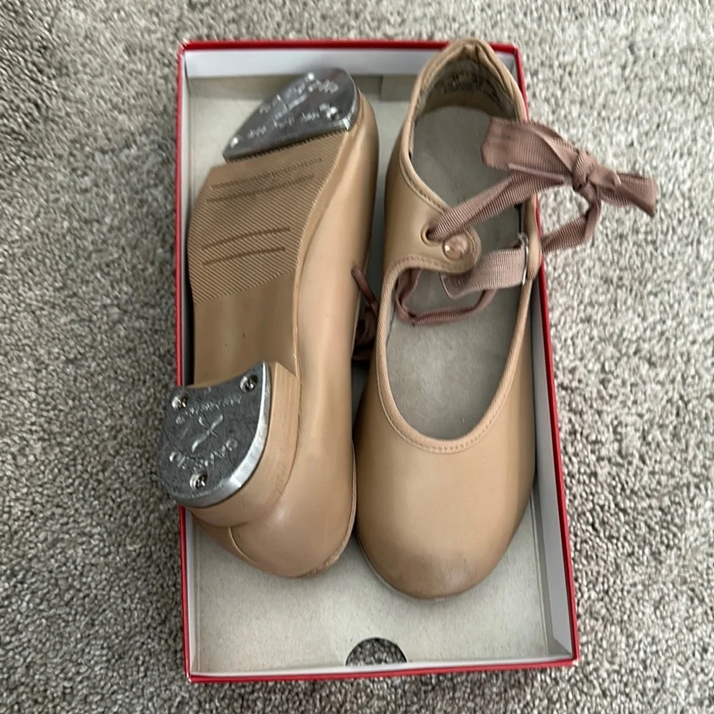 Capezio Tan Tap Dance Shoes for Kids